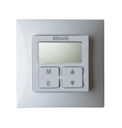 Horloge programmable filaire SMARTTIMER Selve à encastrer