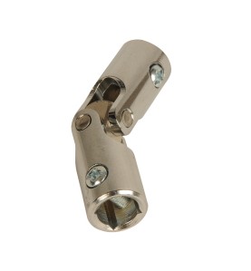 Genouillère acier Ø 18 mm : Hexagonal 10 mm / Carré 10 mm