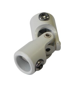 Cardan acier laqué : Rond 12 mm / Hexagonal 10 mm