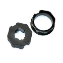 Adaptateur octogonal 60 mm pour moteur Nice ERA M Adaptateur octogonal 60 mm pour moteur Nice ERA M