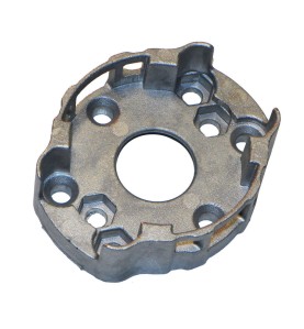 Support compact en aluminium avec 2 trous entraxe 48 et 60 mm
