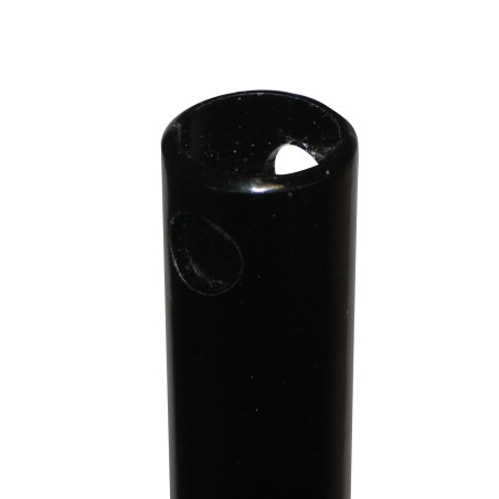 Manivelle Ø12 mm acier laqué noir Lg 1,20 m