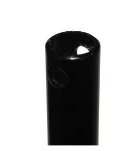 Manivelle Ø12 mm acier laqué noir Lg 1,20 m