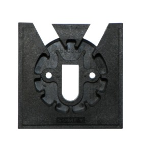 Support pour moteur Somfy LS40 à tiroir de 68/88 mm