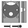 Support pour moteur Somfy LS40 à tiroir de 40 mm