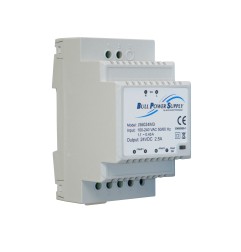 Alimentation 230Vac / 24Vdc 60W 2,5A - 3 modules