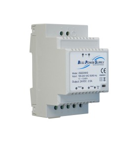 Alimentation 230Vac / 24Vdc 60W 2,5A - 3 modules