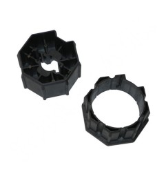 Adaptateur octogonal 60 mm pour moteur Geiger