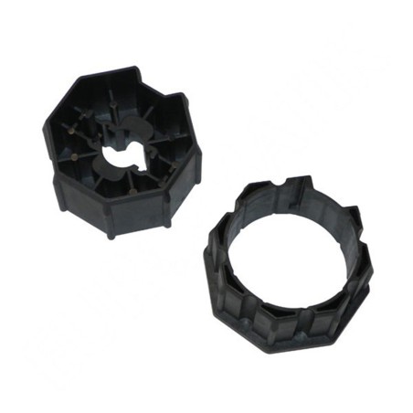 Adaptateur octogonal 60 mm pour moteur Geiger