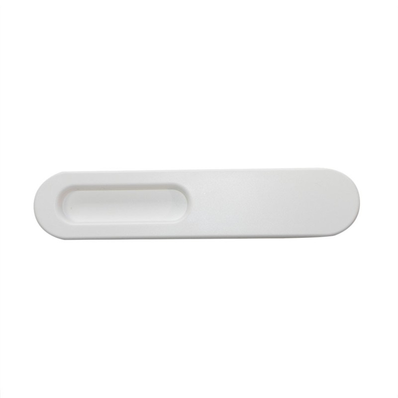 Demi poignée cuvette coloris blanc