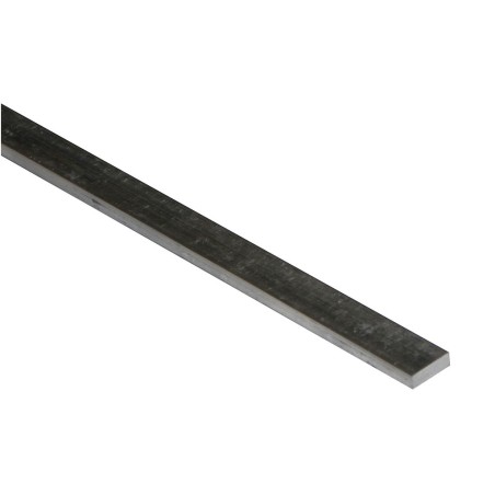 Méplat aluminium 12x4 mm longueur 1 mètre