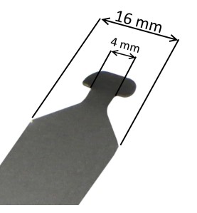 Attache de tablier à crochet pour tube Deprat 53, octogonal et lame de 8 mm