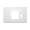 NICEWAY OPLA - Plaque murale rectangulaire blanche