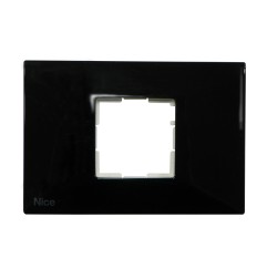 NICEWAY OPLA - Plaque murale rectangulaire noire