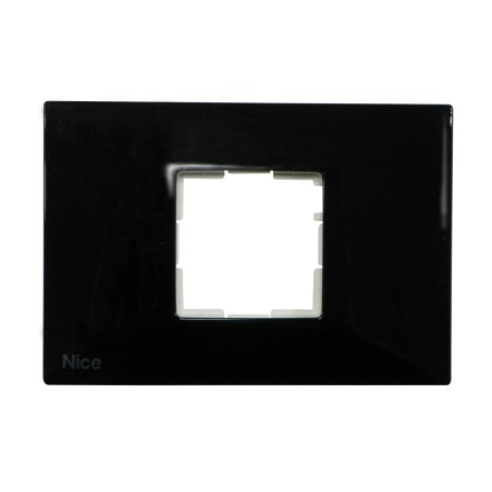 NICEWAY OPLA - Plaque murale rectangulaire noire