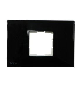 NICEWAY OPLA - Plaque murale rectangulaire noire