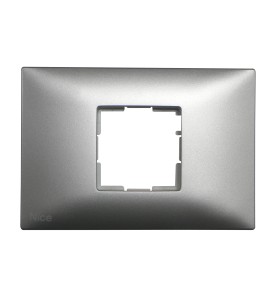 NICEWAY OPLA - Plaque murale rectangulaire aluminium