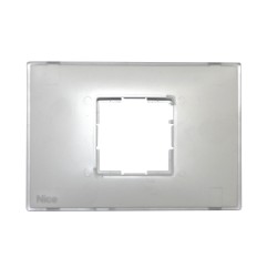 NICEWAY OPLA - Plaque murale rectangulaire neutre transparent