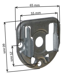 Support pour roulement à billes