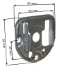 Support pour roulement à billes 6C3.5630/FZ