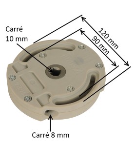 Treuil 1424 pour volet roulant E:C8 S:C10