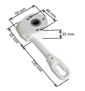 Treuil pour banne et bannette 16 Nm  418F502