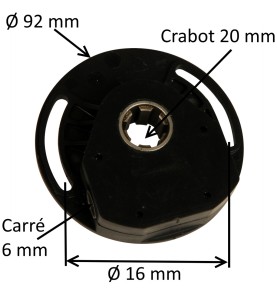 Treuil Soprofen pour volet roulant 419F001