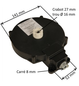 Treuil pour volet roulant ZFC165 E:C8