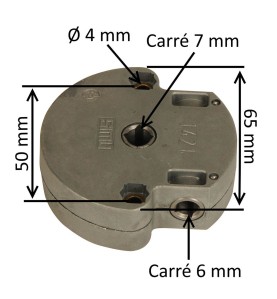 Treuil pour volet roulant 1421 E:C6 S:C7