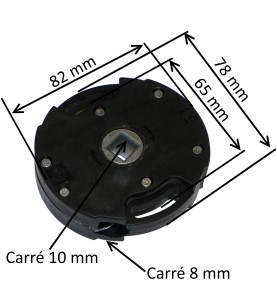 Treuil pour volet roulant 6A2.3845.PF8 E:C8 S:C10