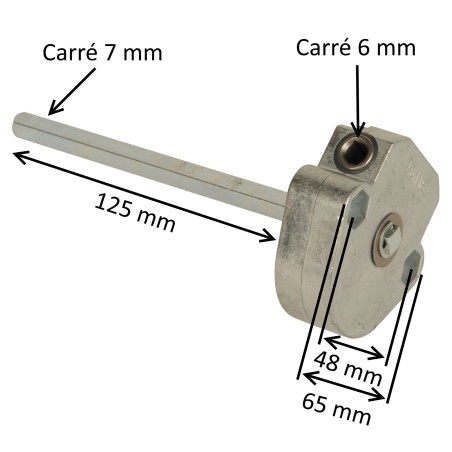 Treuil pour volet roulant 414F666 E:C6 S:C7