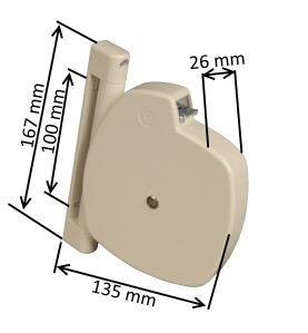 Enrouleur de sangle DEPS17/T91 (sans sangle)