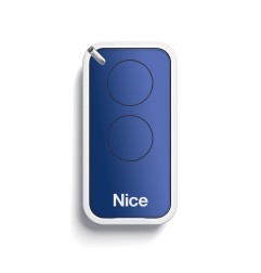 Télécommande Nice INTI 2 touches bleue - INTI2B