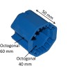 Adaptateur octogonal 60 mm pour treuil à cliquet octo 40 mm