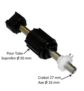 Embout télescopique Soprofen 50 mm