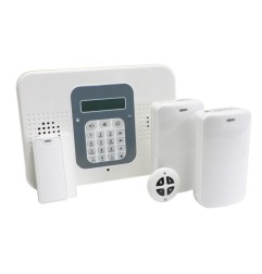 Commpact | Pack alarme intrusion 2G/WIFI autosurveillance gratuite