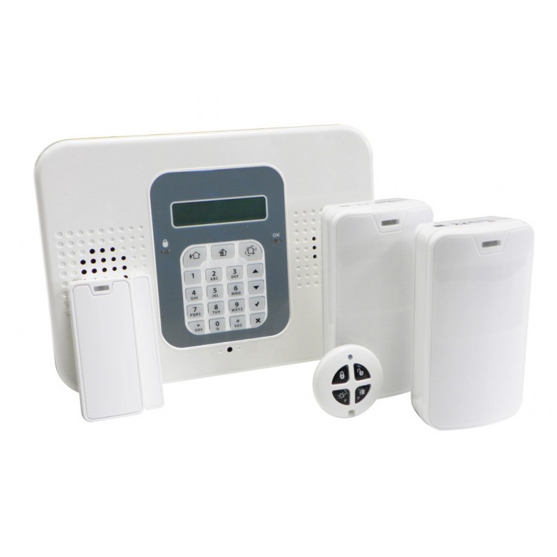 Commpact | Pack alarme intrusion 2G/WIFI autosurveillance gratuite