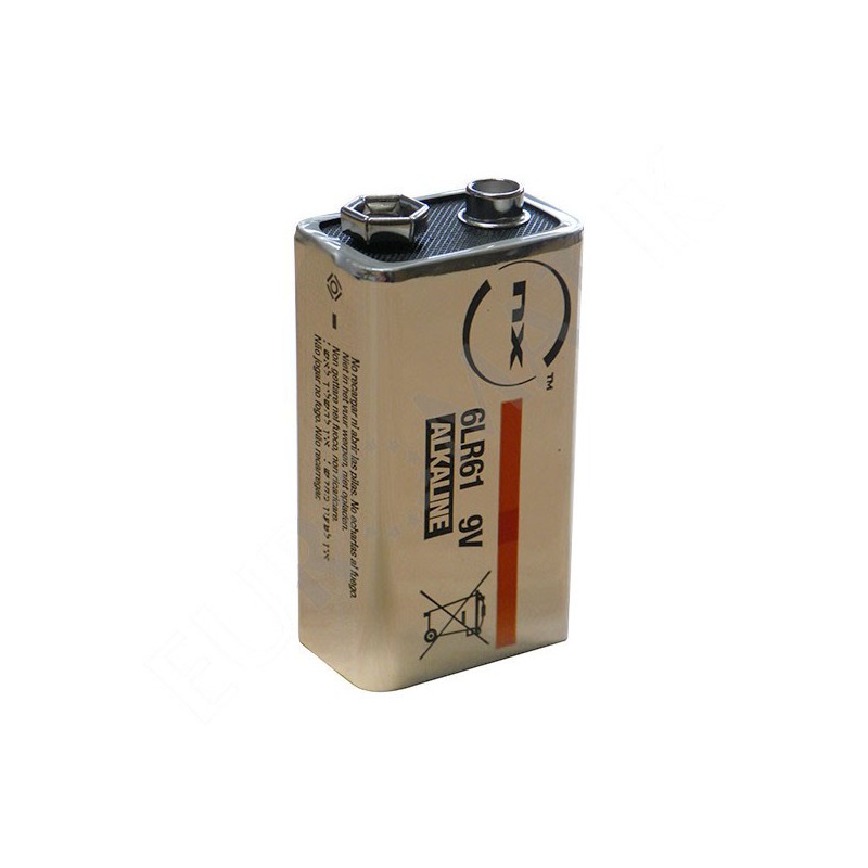 Pile alcaline 6LR61, 9V au meilleur prix