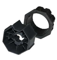 Adaptateur octogonal 60 mm pour moteur GEIGER