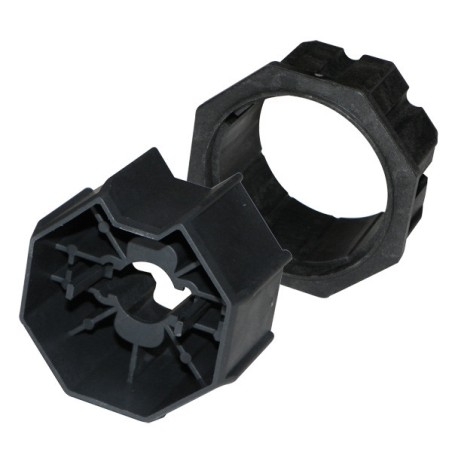 Adaptateur octogonal 60 mm pour moteur GEIGER