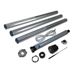 Kit ERA octo 60 mm télescopique pour store et volet électrique 28 Kg