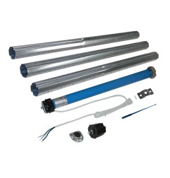 Kit octo 60 mm télescopique pour store et volet électrique 56 Kg