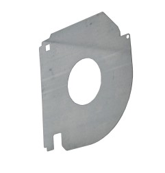 Plaque de guidage 150 mm pour joue ZF - Trou 60 mm