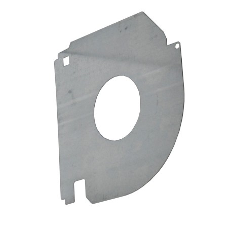 Plaque de guidage 150 mm pour joue ZF - Trou 60 mm