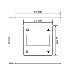 Horloge SelveTimer Plus pour volet roulant