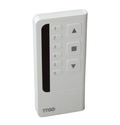 TG6 - Télécommande TTGO 6 canaux