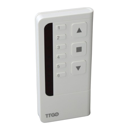 TG6 - Télécommande TTGO 6 canaux