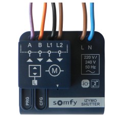 Micro récepteur Somfy Izymo io pour volet roulant