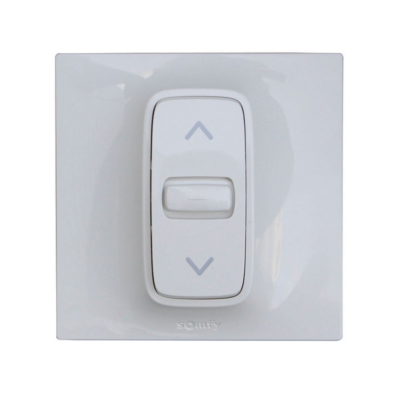 Bouton SOMFY fixe Inis