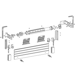 Volet roulant traditionnel sur mesure